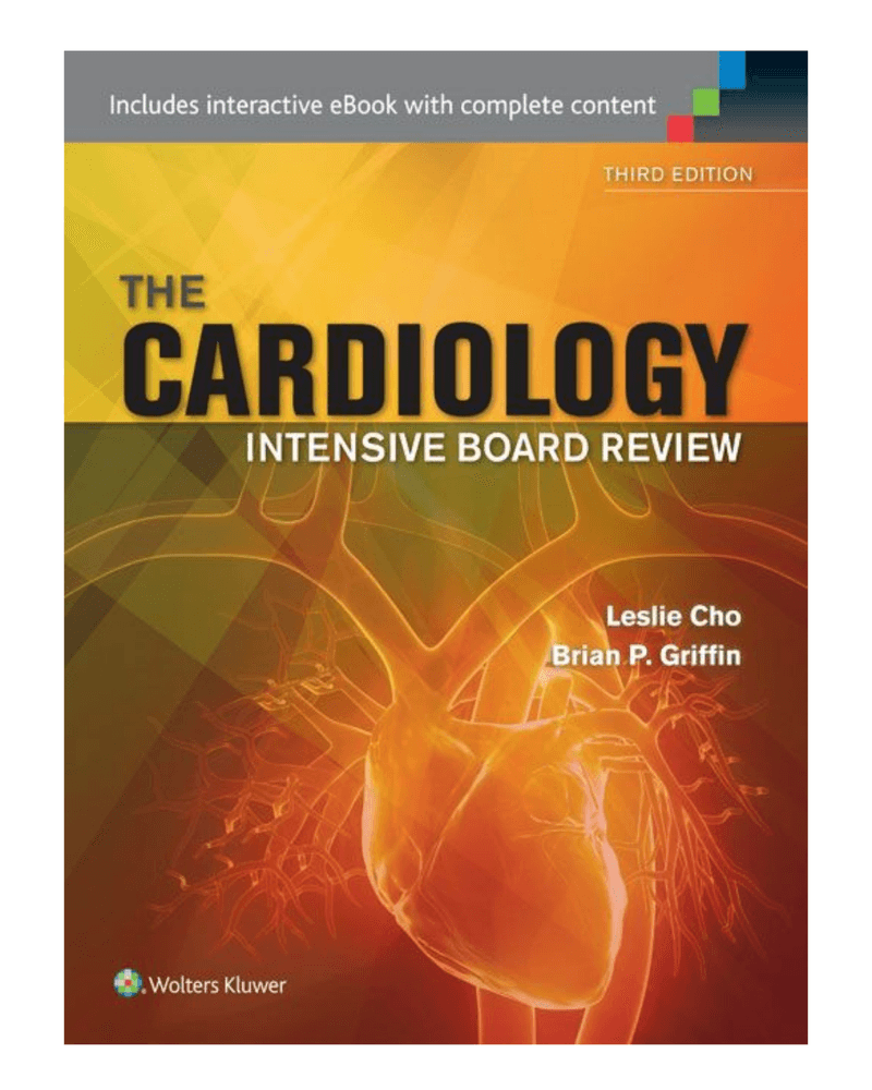 13 Topol The Cardiology Intensive Board Review 3rd ed (2015) cover