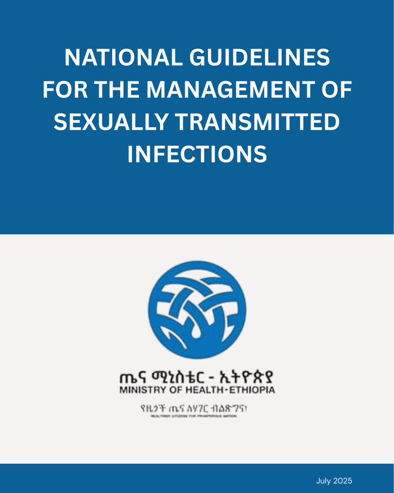NATIONAL GUIDELINES FOR THE MANAGEMENT OF SEXUALLY TRANSMITTED INFECTIONS cover