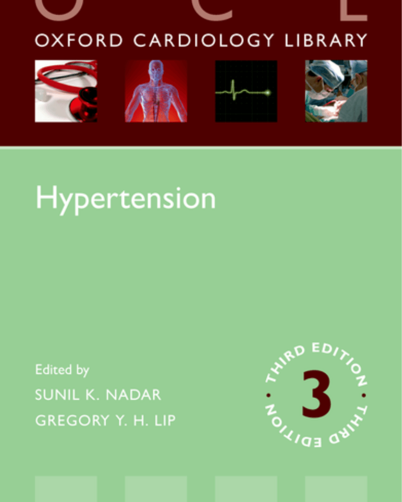 OXFORD CARDIOLOGY LIBRARY: Hypertension cover