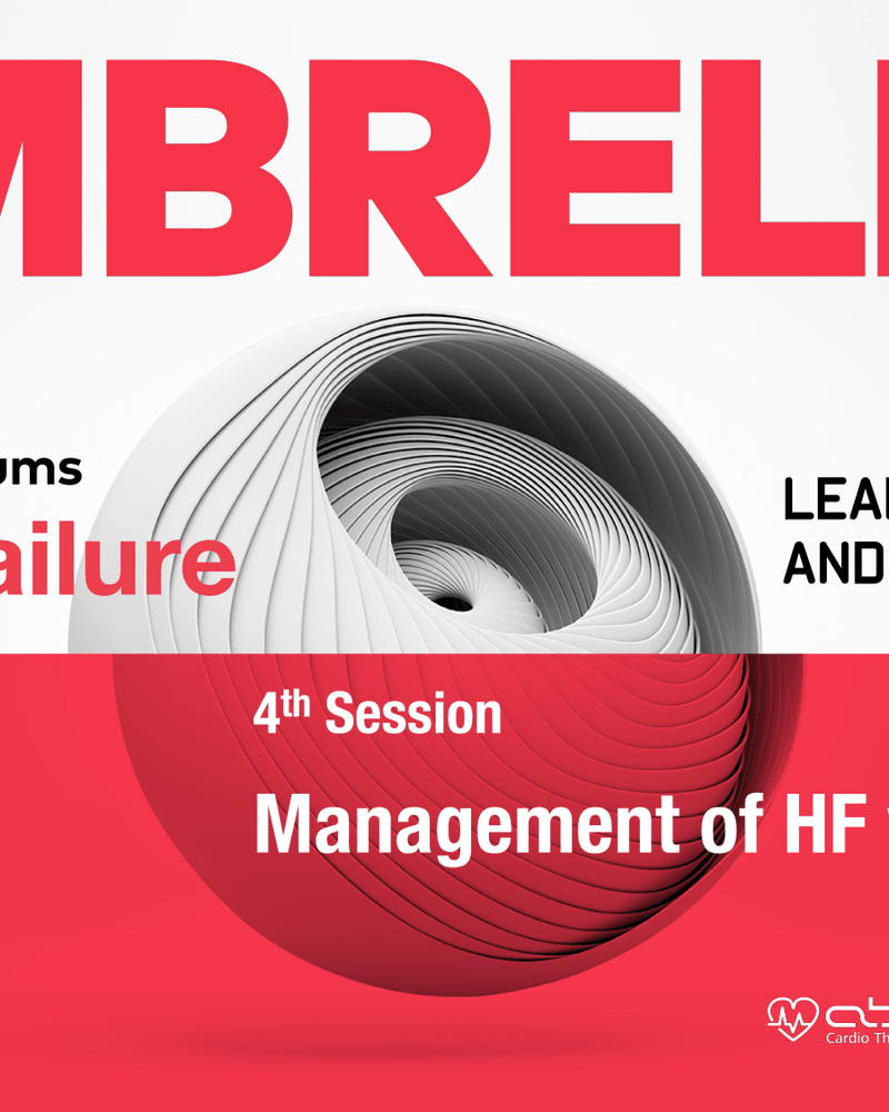 MANAGEMENT OF HF WITH EF>40% cover
