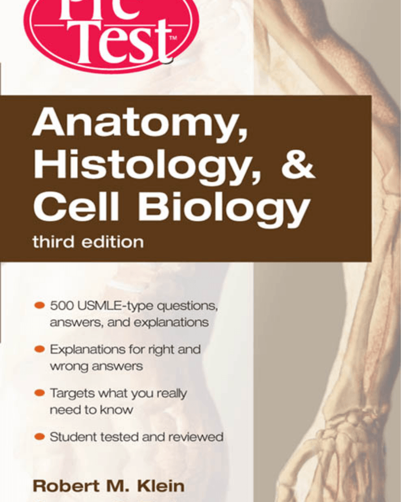 Pretest Anatomy. (2) cover