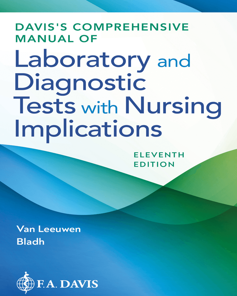 Davis's Comprehensive Manual of Laboratory and Diagnostic Tests cover