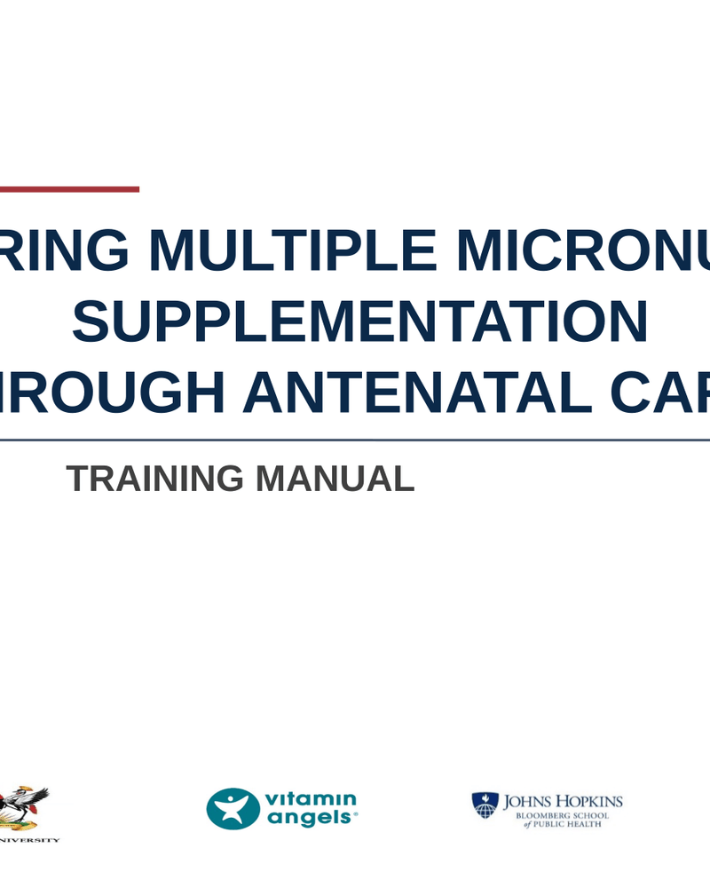 Uganda Health Facility Training PPP - Revised (2) cover