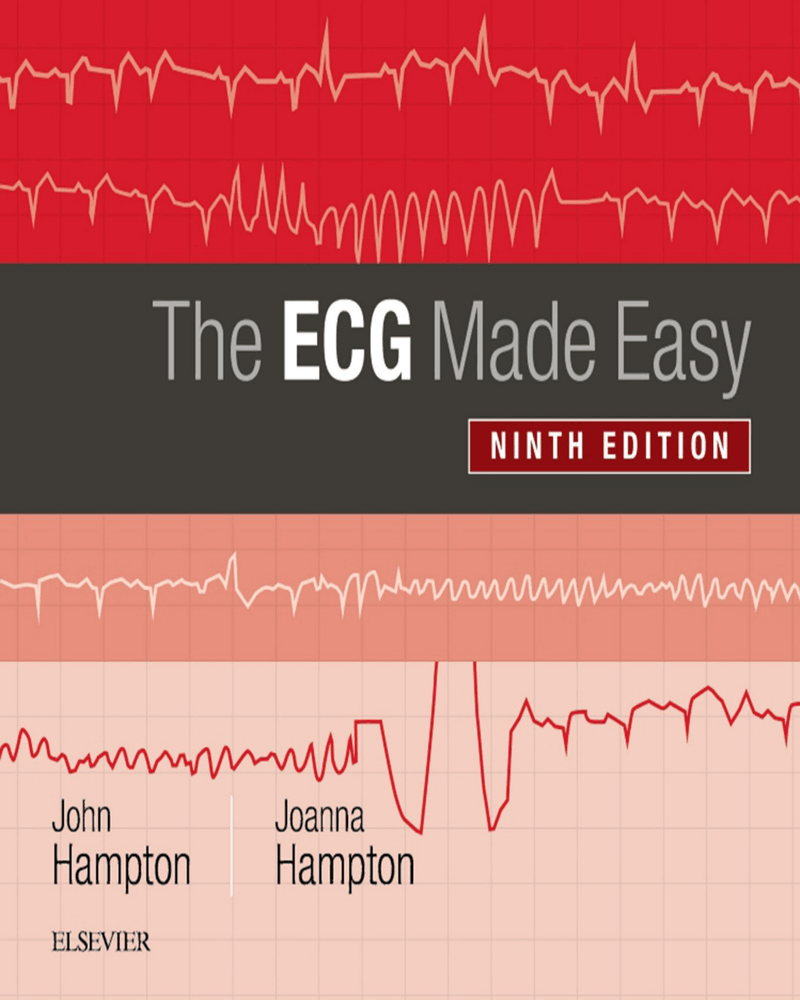 THE ECG MADE EASY cover