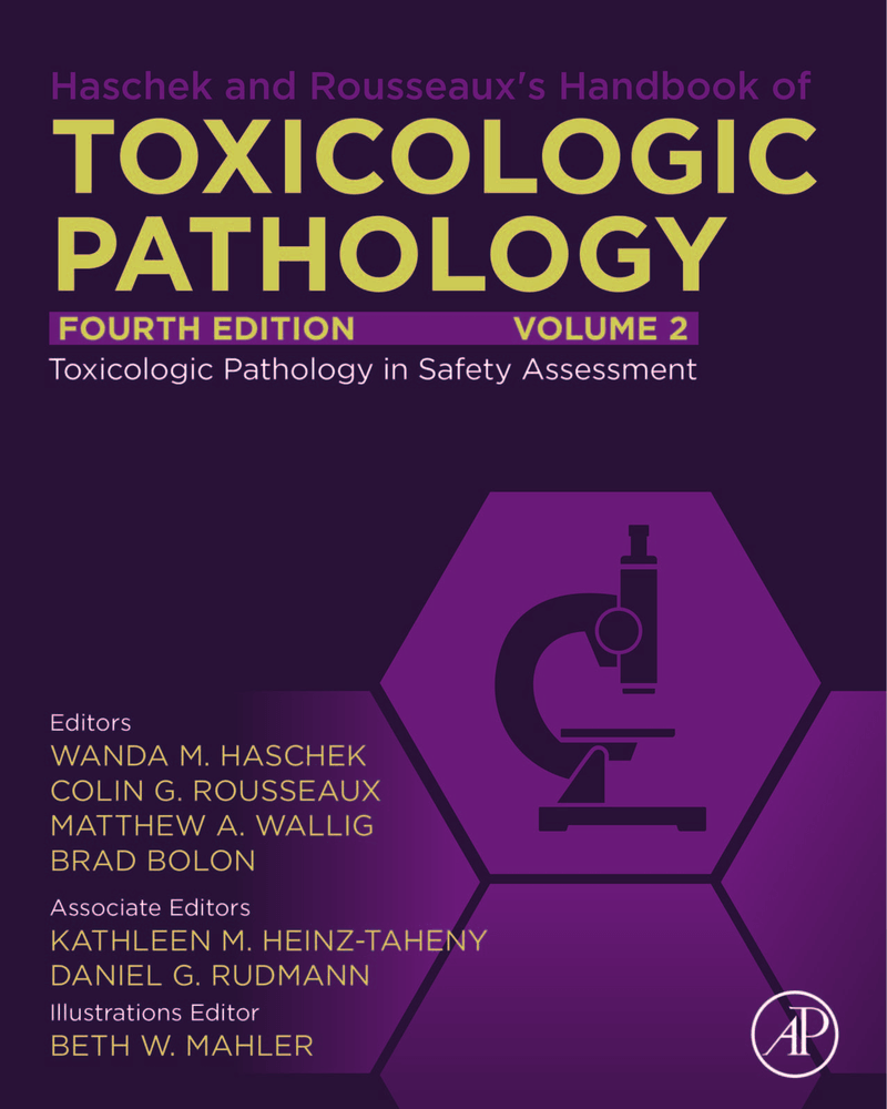 Haschek and Rousseaux's Handbook of Toxicologic Pathology Volume (2) cover