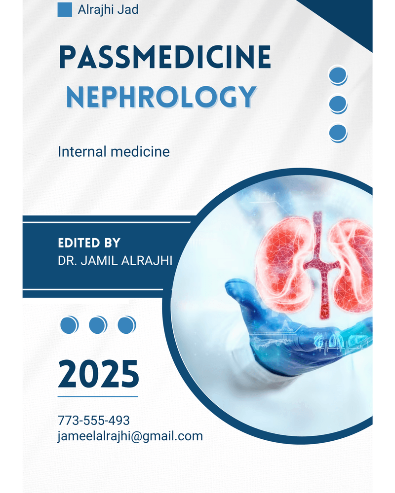 PassMedicine - 2025 Nephrology Part 2 cover