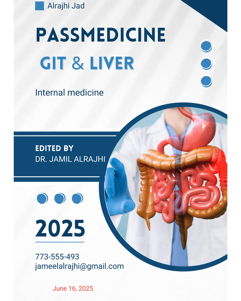 PassMedicine -2025 GIT part 2 cover