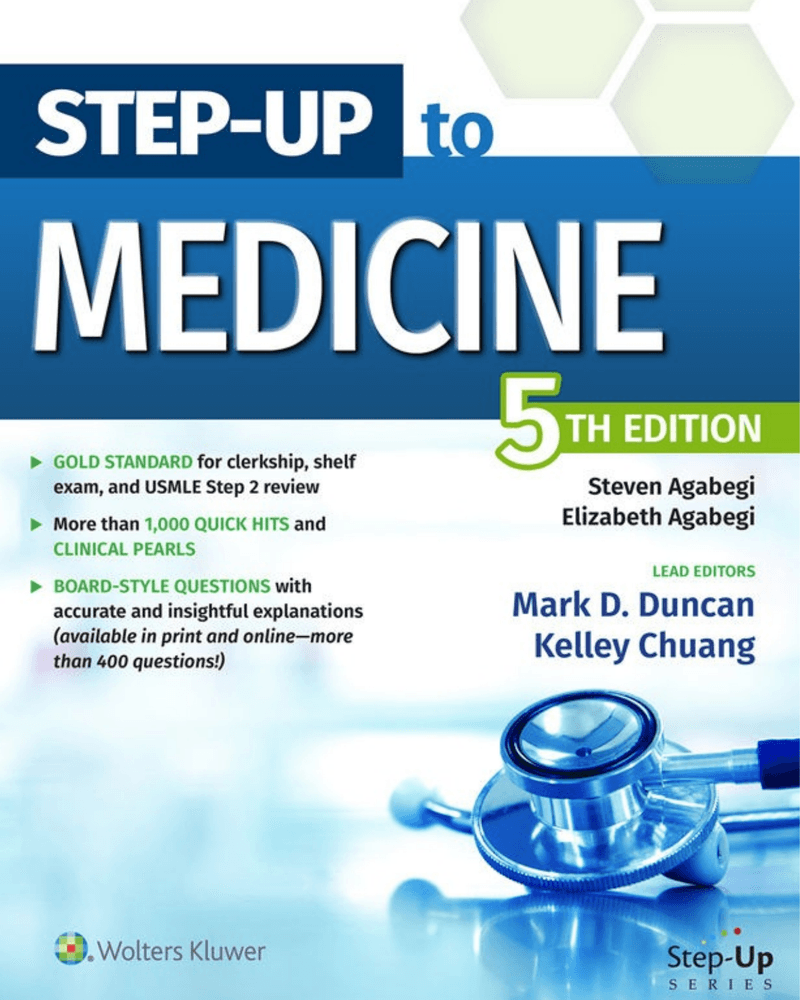 Step Up to Medicine 5th Edition cover