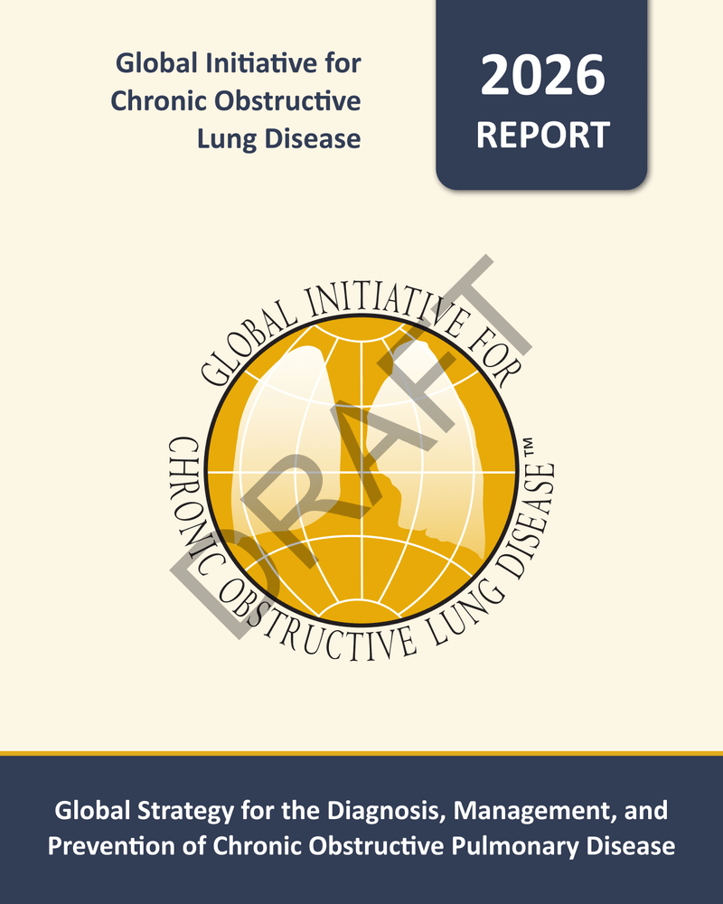 GLOBAL INITIATIVE FOR CHRONIC OBSTRUCTIVE LUNG DISEASE cover