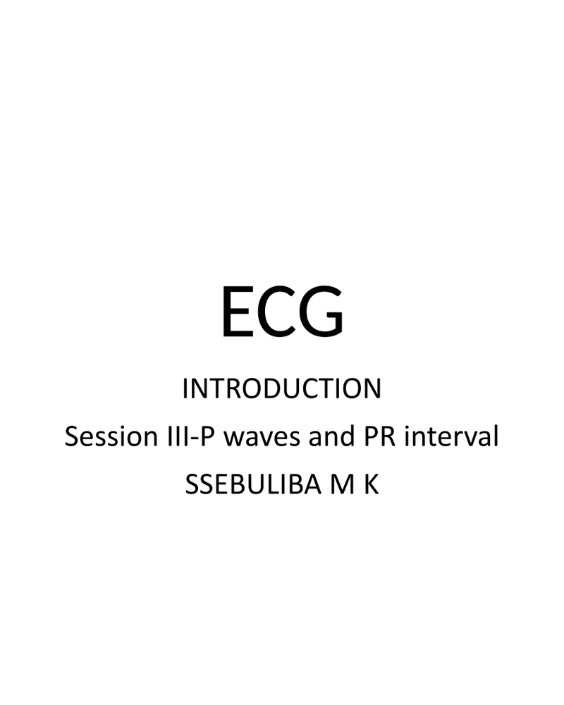 ECG cover