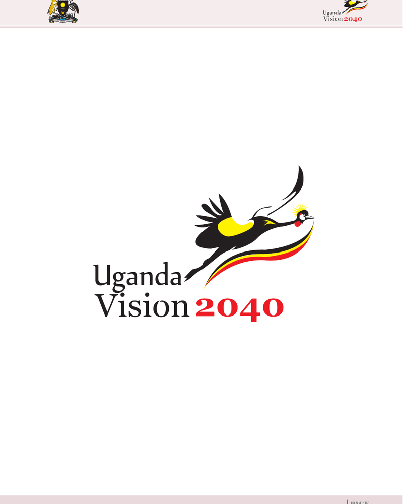 UGANDA) Vision 2040 cover