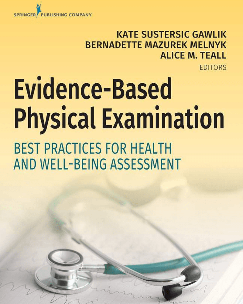 Evidence Based Physical Examination Best Practices for Health Well cover