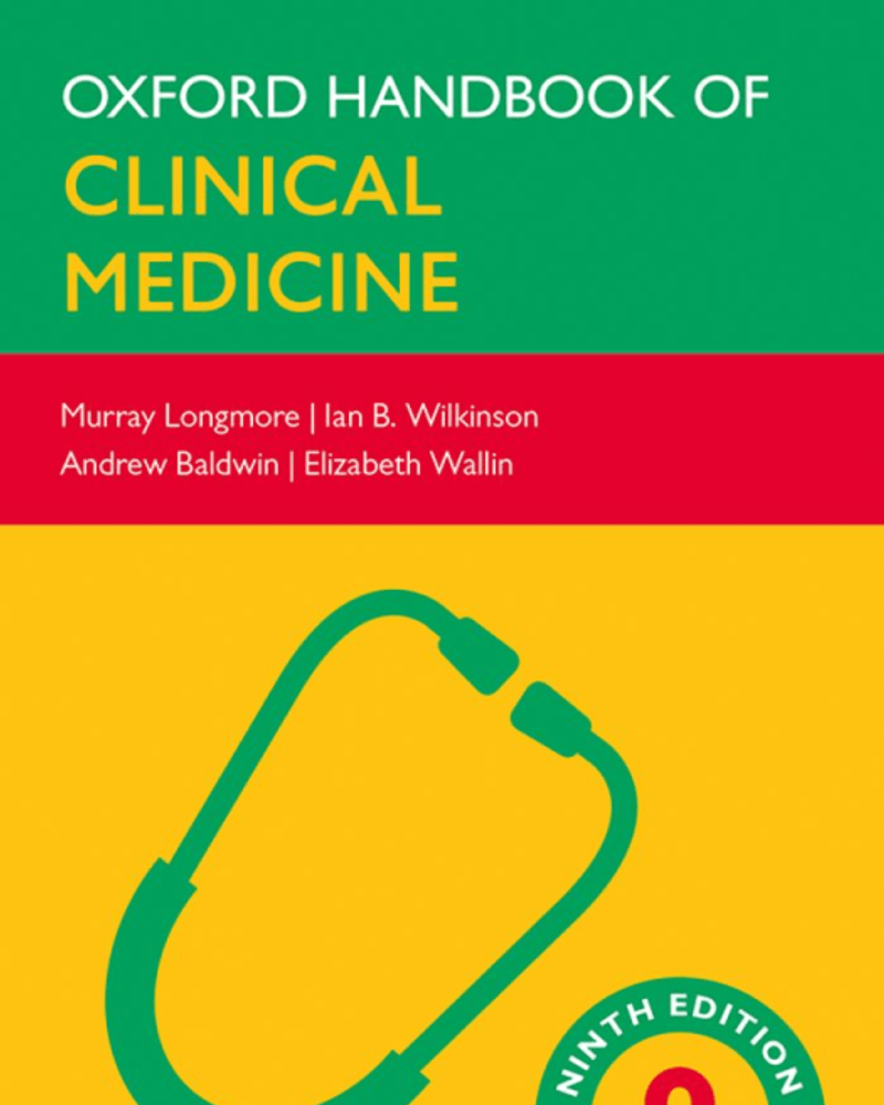 Oxford Handbook of Clinical Medicine ( PDFDrive ) cover