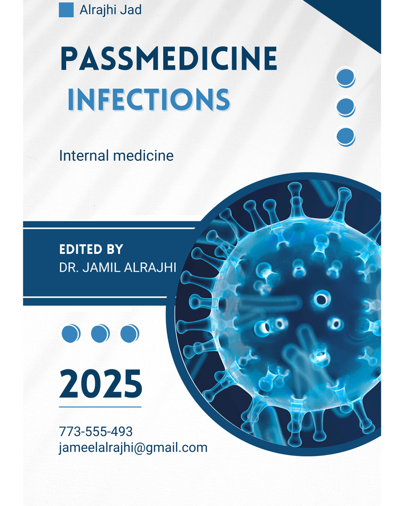 PassMedicine 2025 Infections part 2 cover