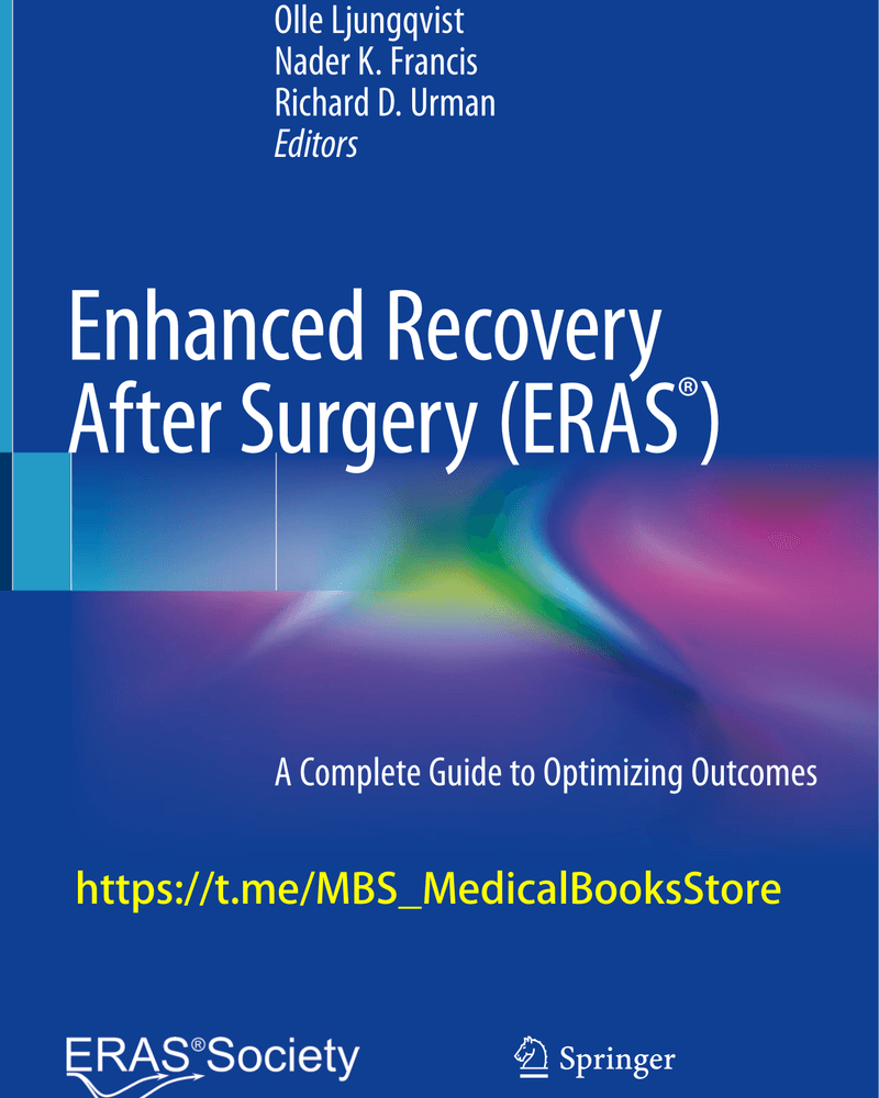 Enhanced Recovery After Surgery (ERAS) cover