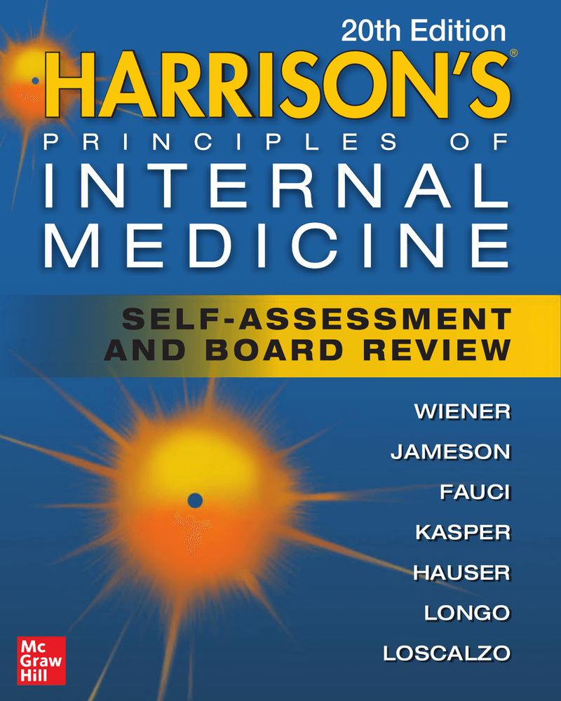 Harrison's Self-Assessment and Review, 20e-2a706e63f40c3cc9a2a0d59325714c6d82c5bc365f13b6d85a843251e3f893bd cover