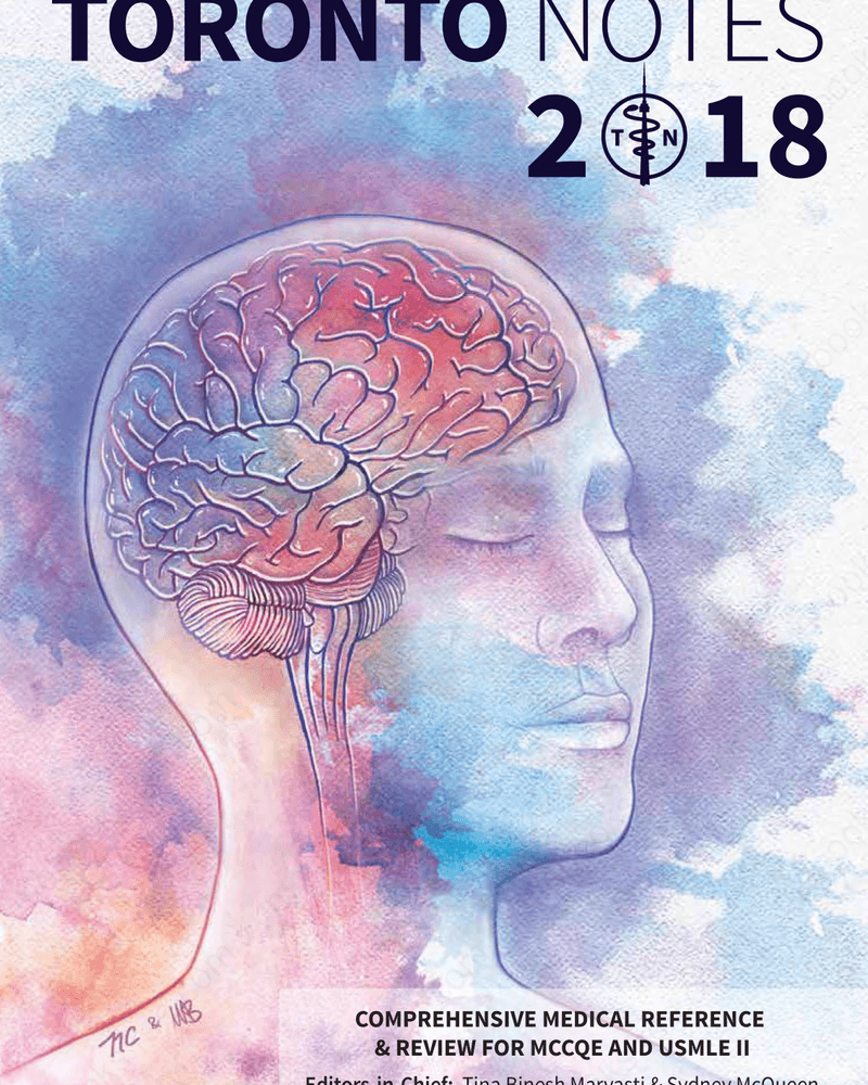 TORONTO NOTES 2018-1 cover