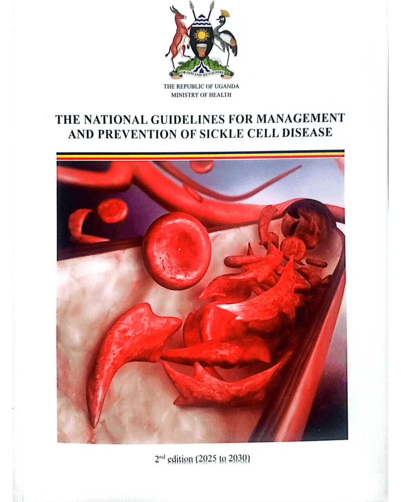 SICKLECELL GUIDELINES 2025-2030 cover