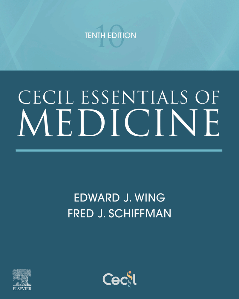 Cecil Essentials of Medicine (1) cover