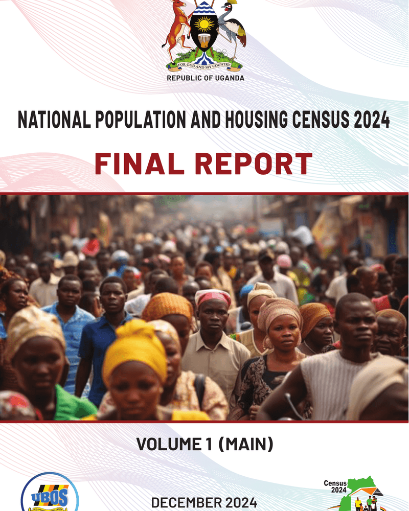 National Population and Housing Census 2024 Final Report Volume cover