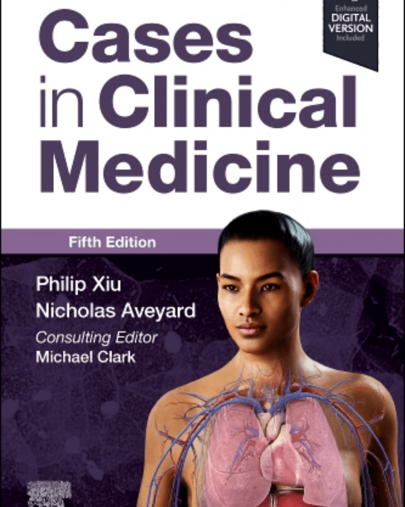 Kumar & Clark's Cases in Clinical Medicine Xiu 5 ed 2026 cover