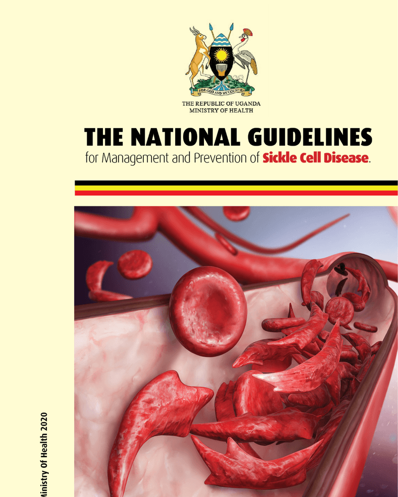 Guideline for SCD Management - Uganda (2) cover