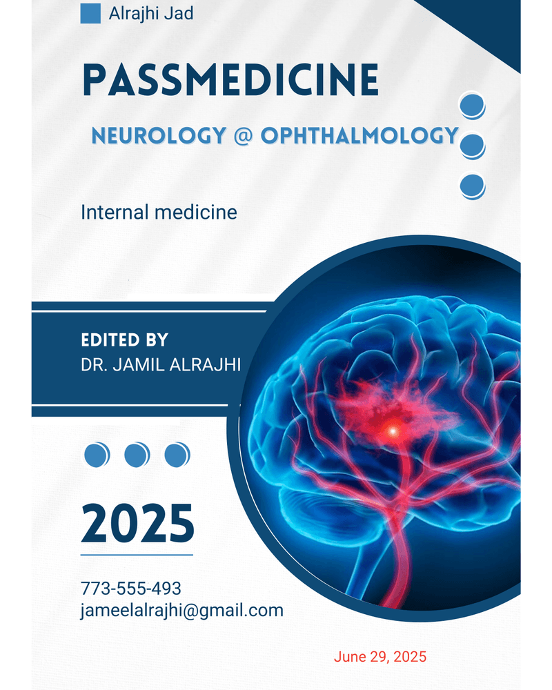 PassMedicine Neurology 2025 -part 2 cover