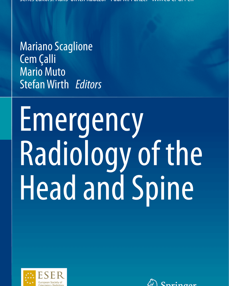 2022 Emergency radiology of the head and spine (1) cover