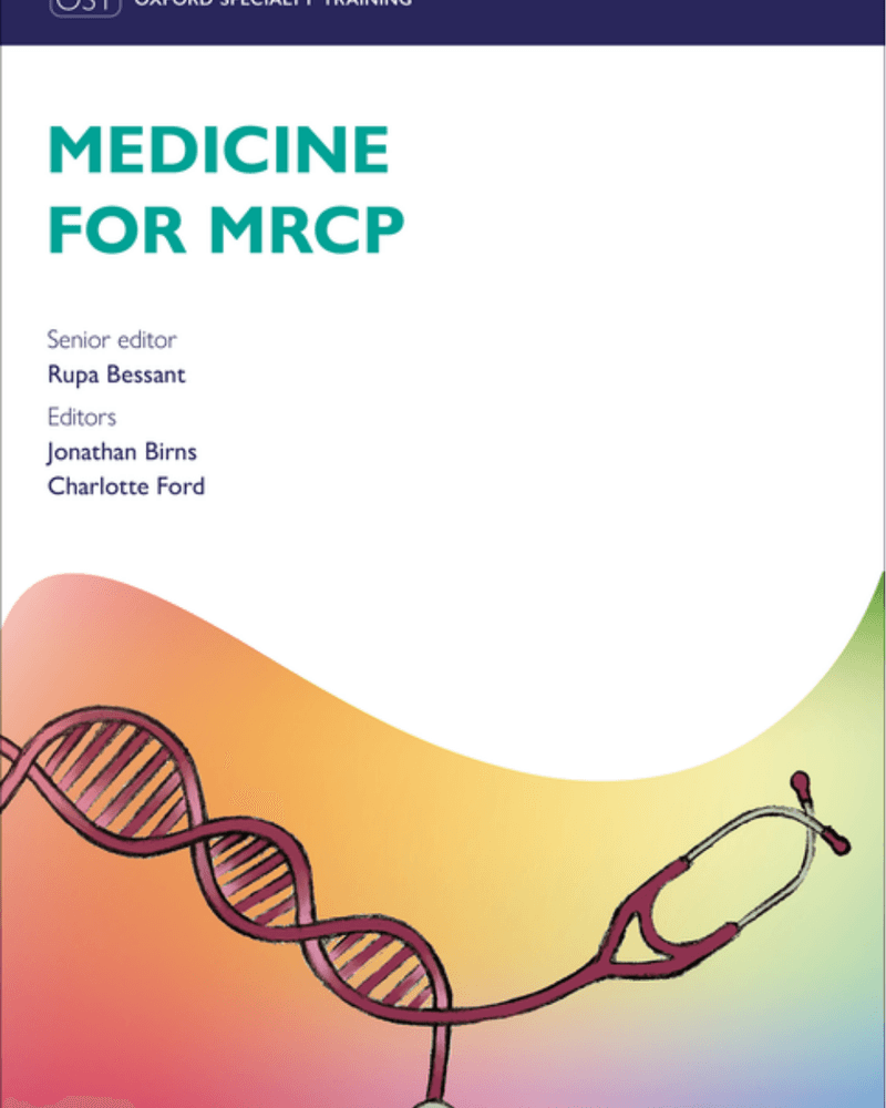 Medicine for MRCP-Oxford University (2020) cover