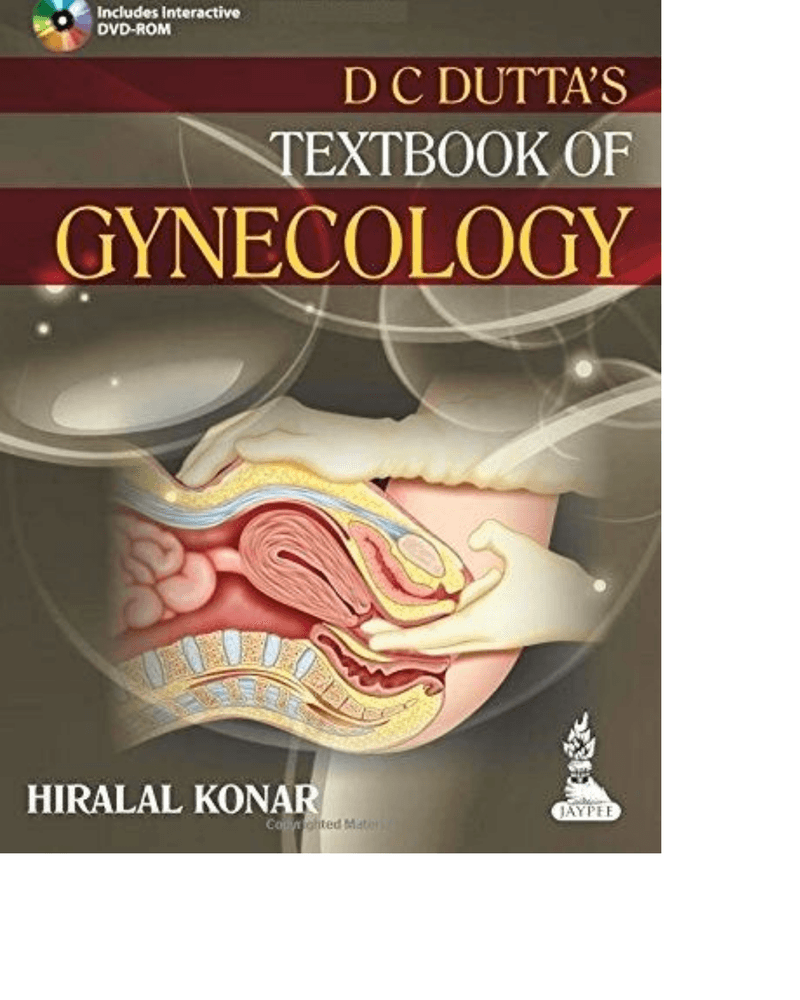 Gynaecology-DC-Dutta cover