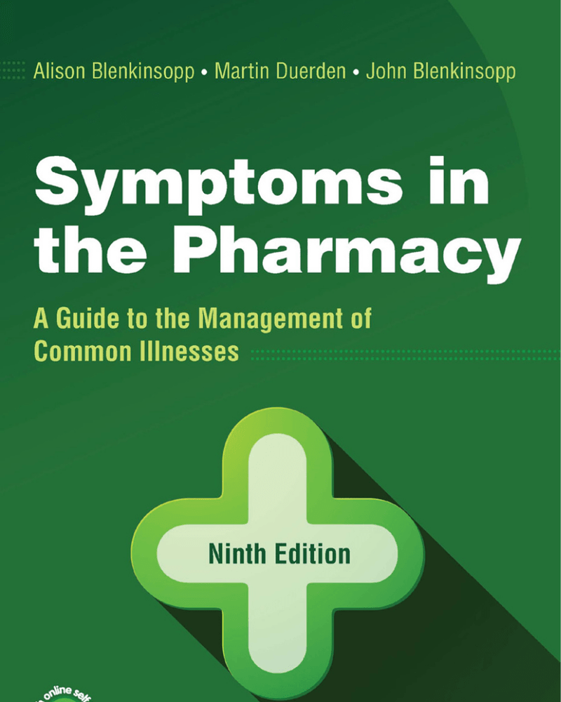 Symptoms in the Pharmacy A Guide to the Management of Common Illnesses cover