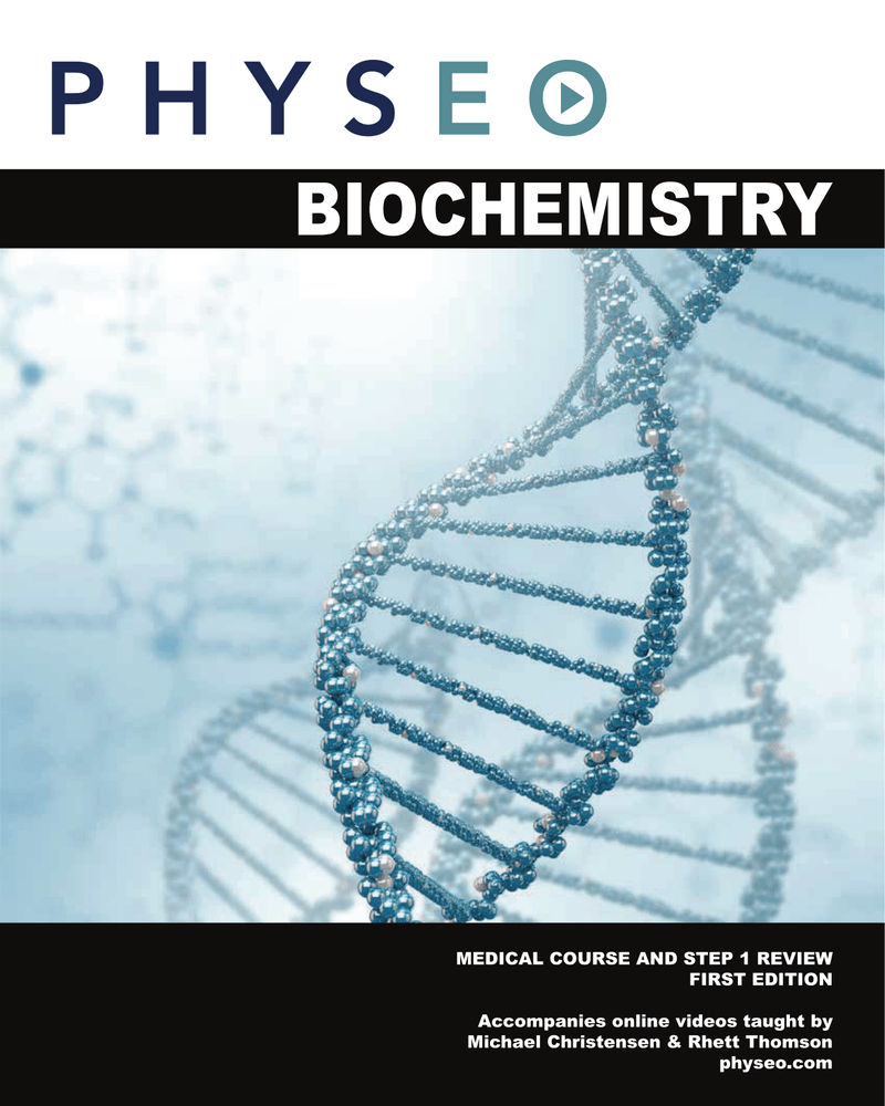 BIOCHEMISTRY MEDICAL COURSE AND STEP 1 REVIEW cover