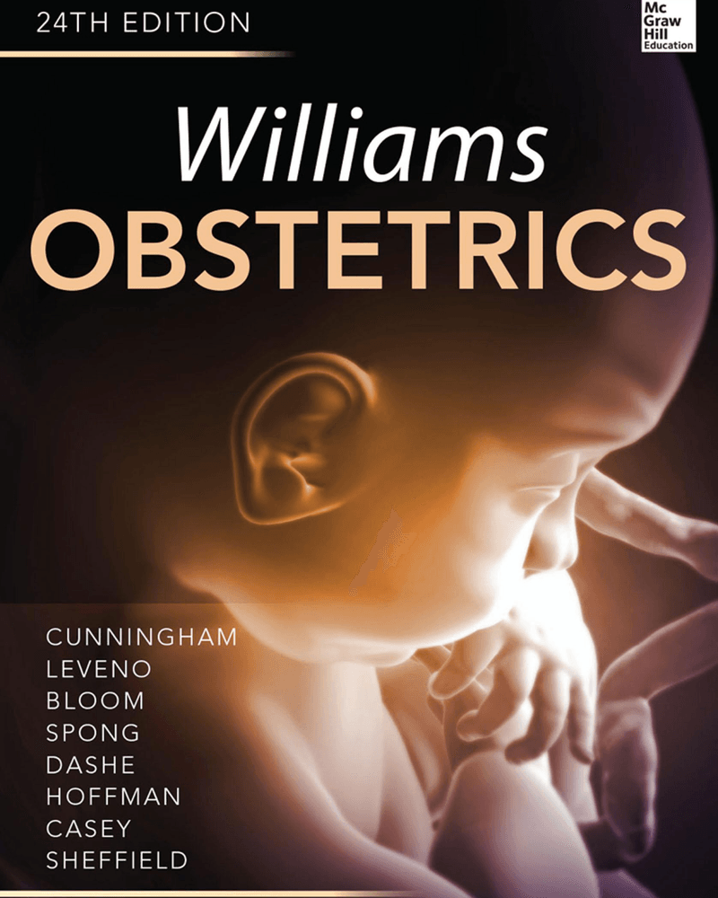 Williams Obstetrics, 24th Edition.pdf ( PDFDrive ) (1) cover