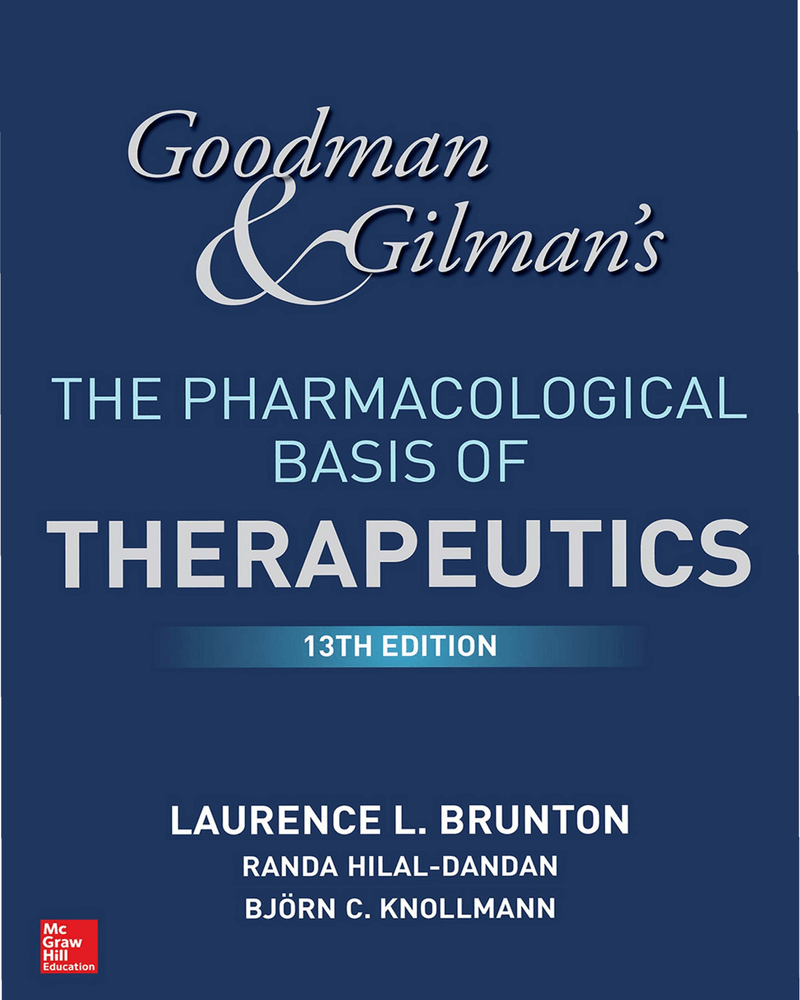 Goodman and Gilman’s The Pharmacological Basis of Therapeutics PDFDrive cover