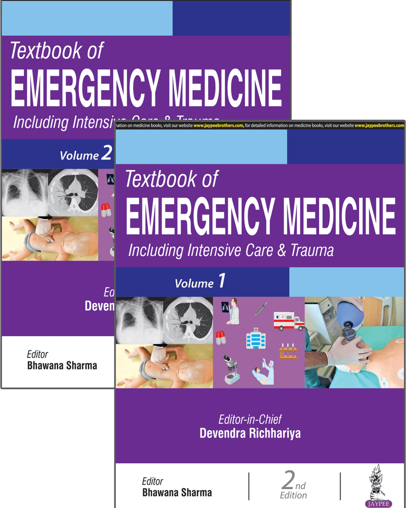 Textbook of Emergency Medicine 2022 cover
