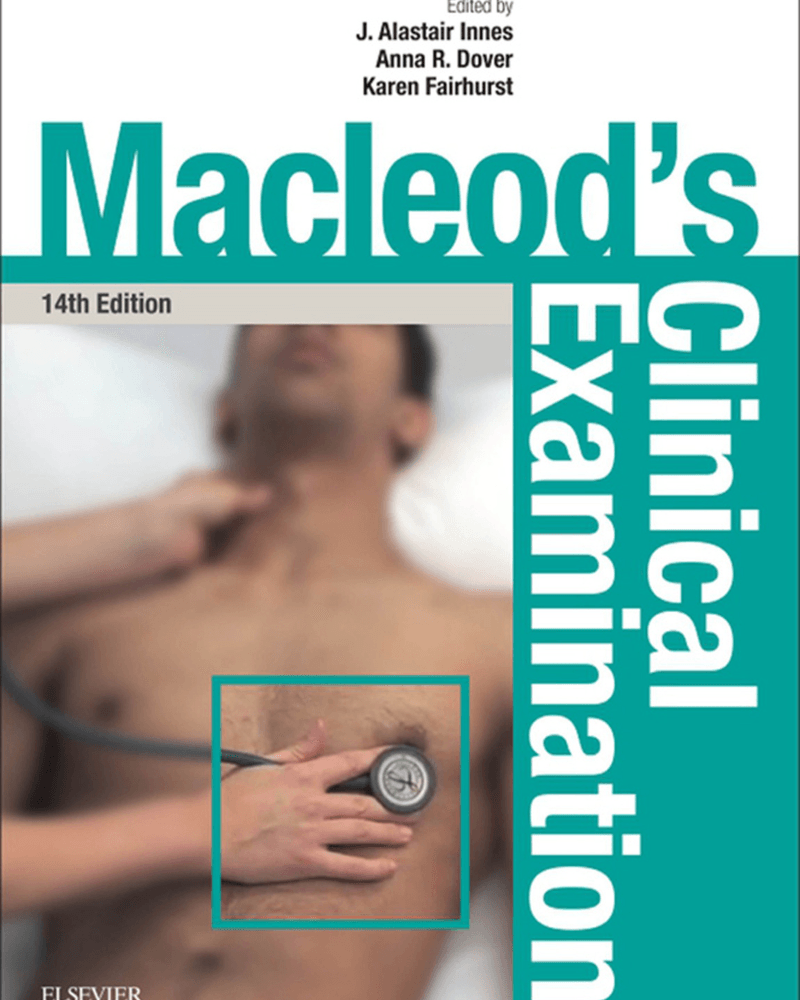 Macleods Clinical Examination 14th Edition cover
