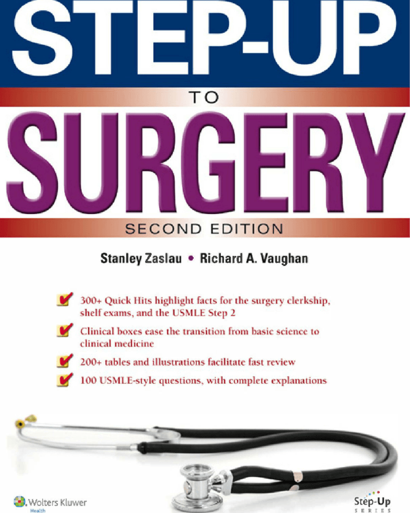 Step-Up to Surgery 2nd Edition PDF cover