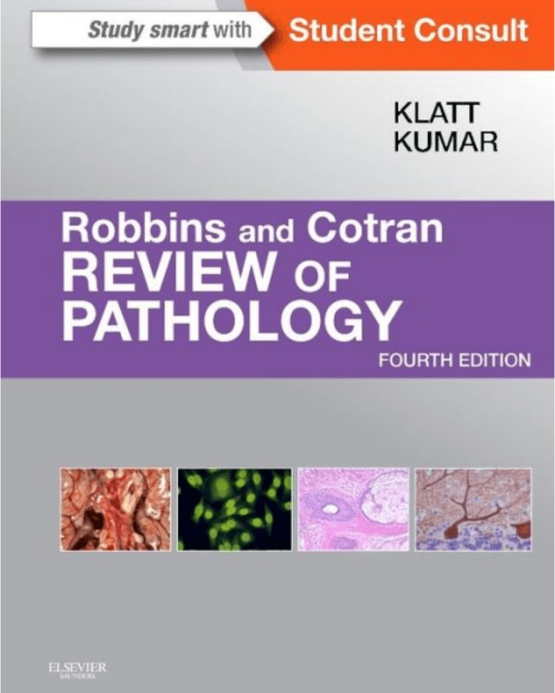 Robbins Review of Pathology 4th Edition cover