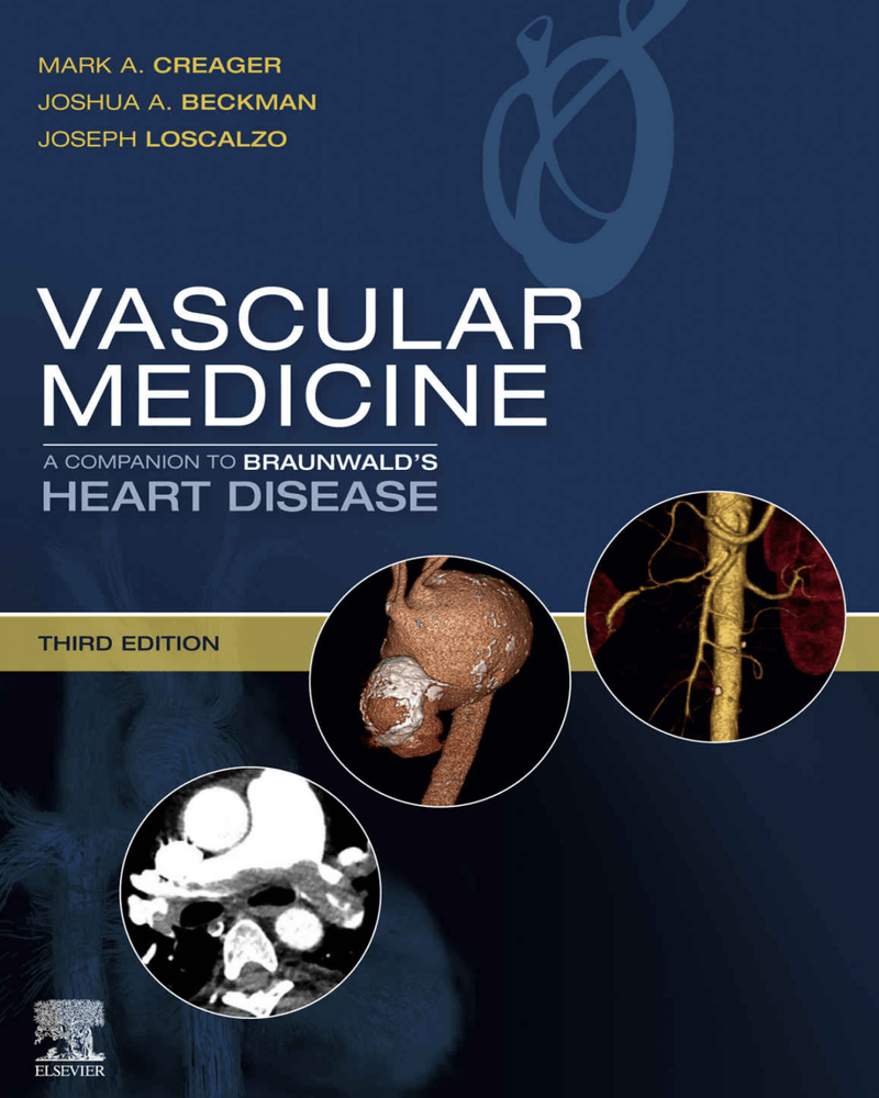 Vascular Medicine A Companion to Braunwald's Heart Disease 3rd Edition cover