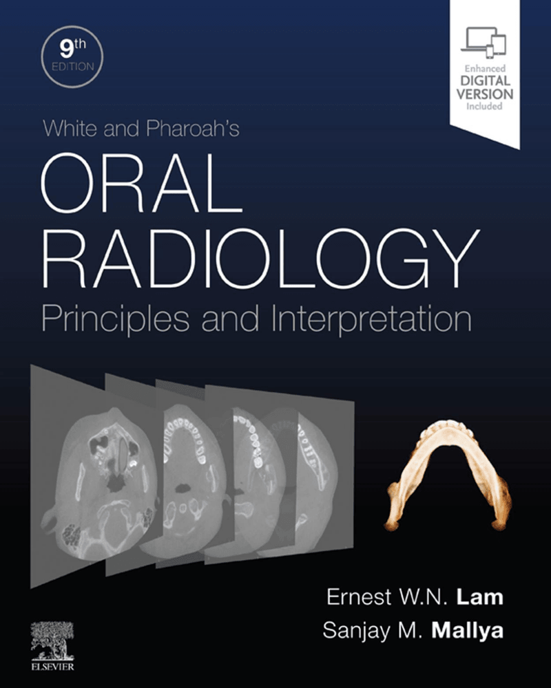 White and Pharoah's Oral Radiology cover