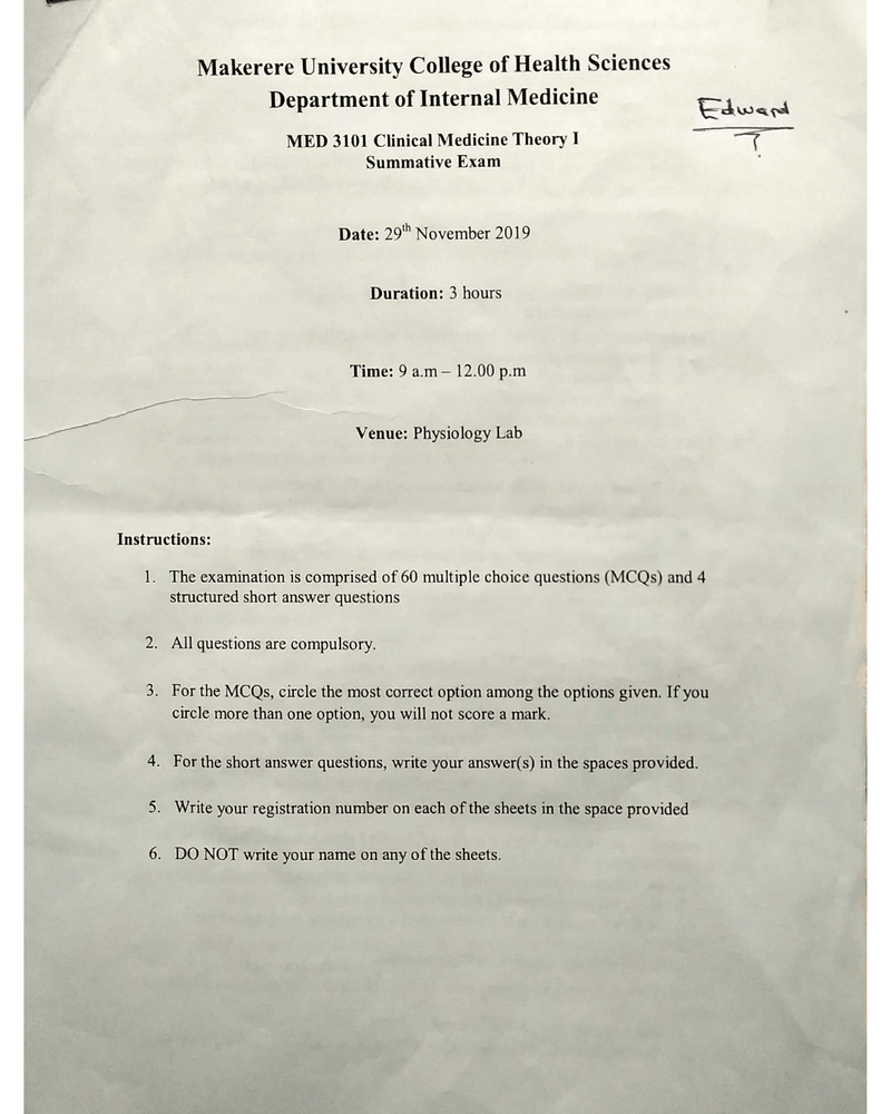 summative clinical med 1 cover