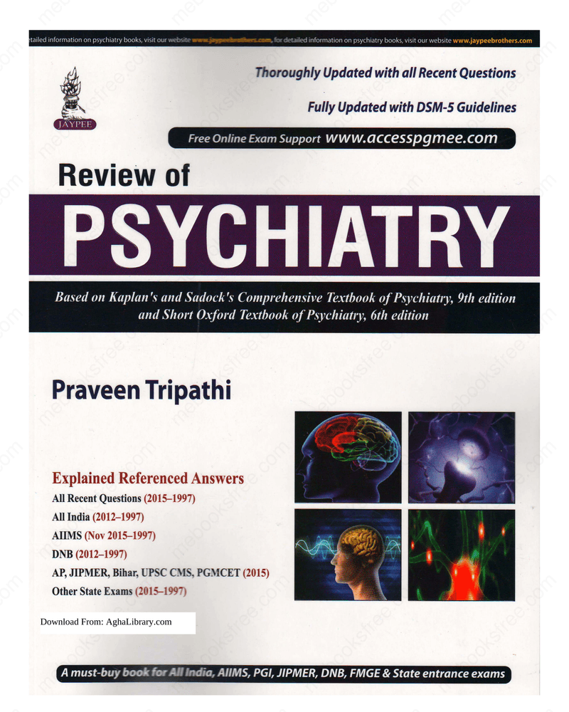Review of Psychiatry cover