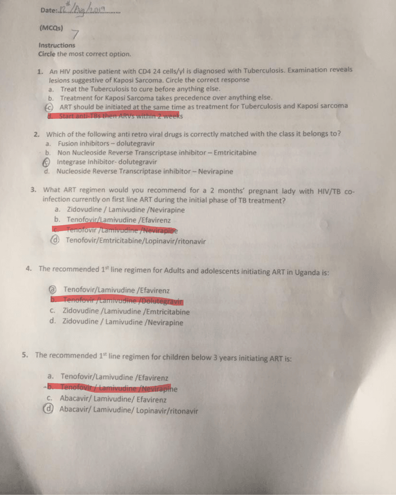 med specials past paper 5 cover