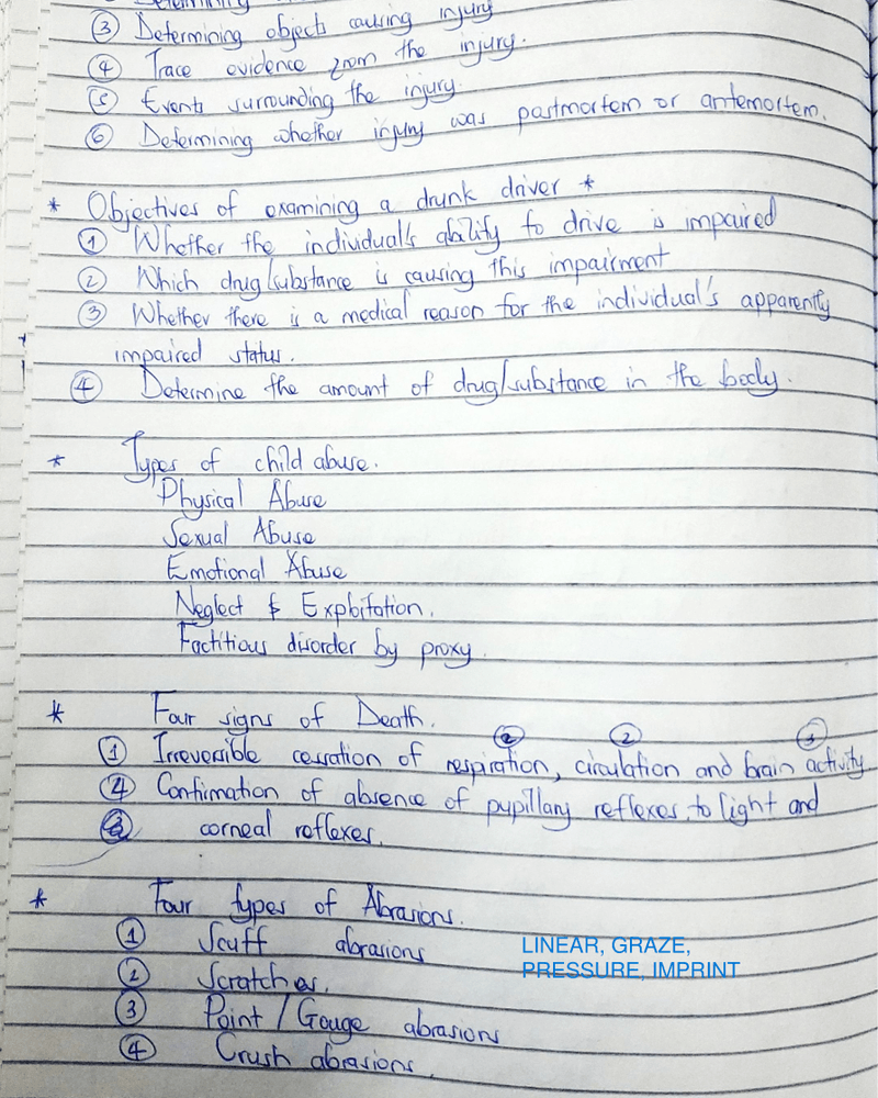 FORENSICS ANSWERS cover