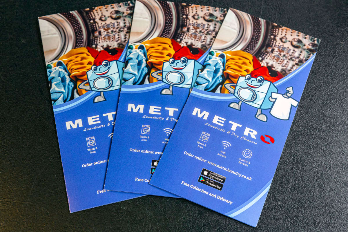 Terence Meghani Official Metro 50 - Metro Laundrette & Dry Cleaners