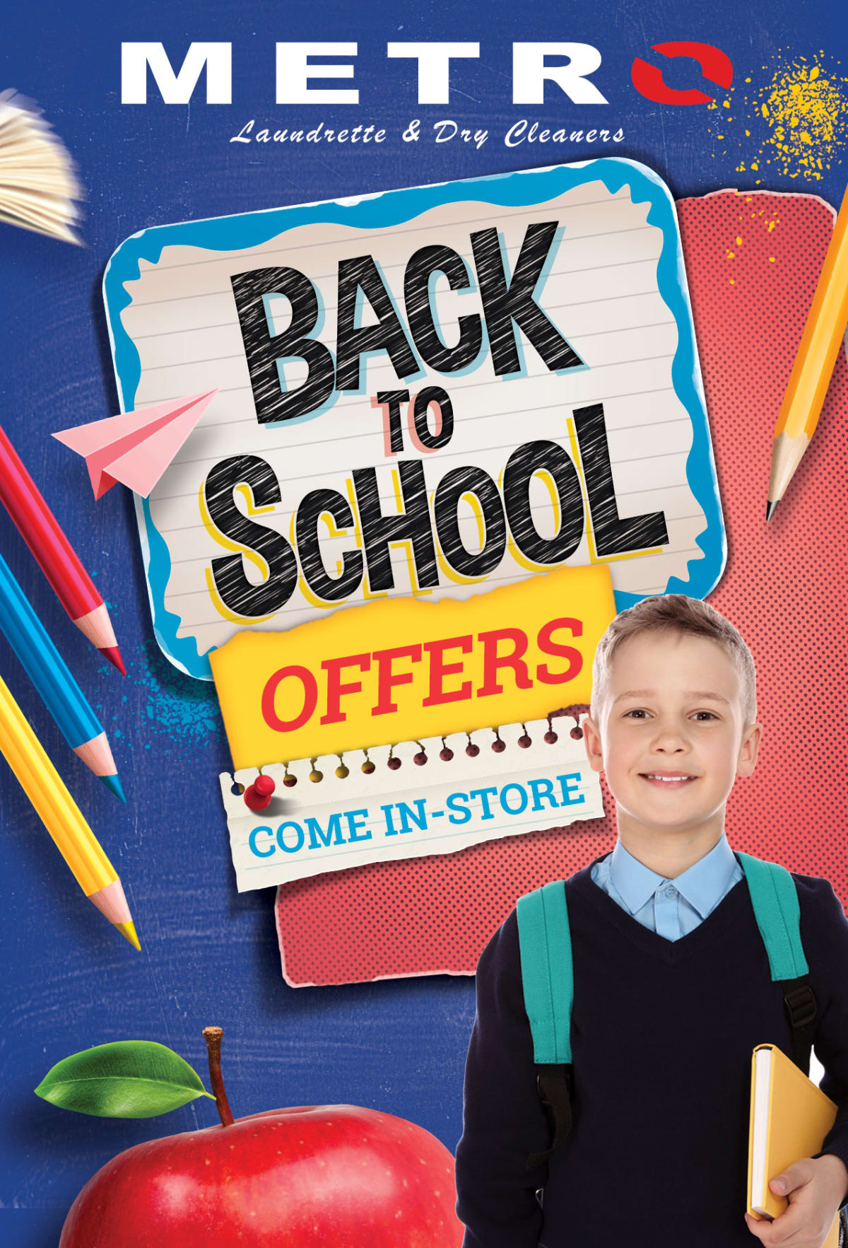 BACK TO SCHOOL FLYER 2 - Metro Laundrette & Dry Cleaners