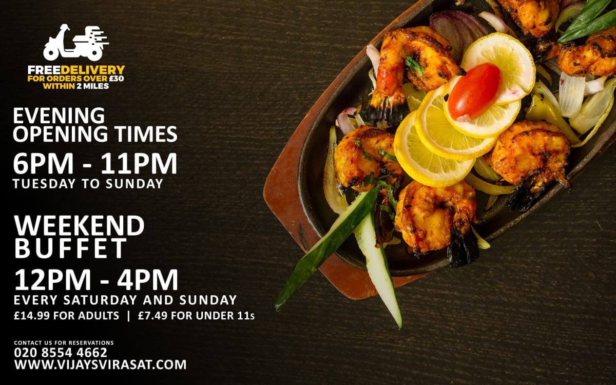 Buffet FB 3 - Vijay's Virasat