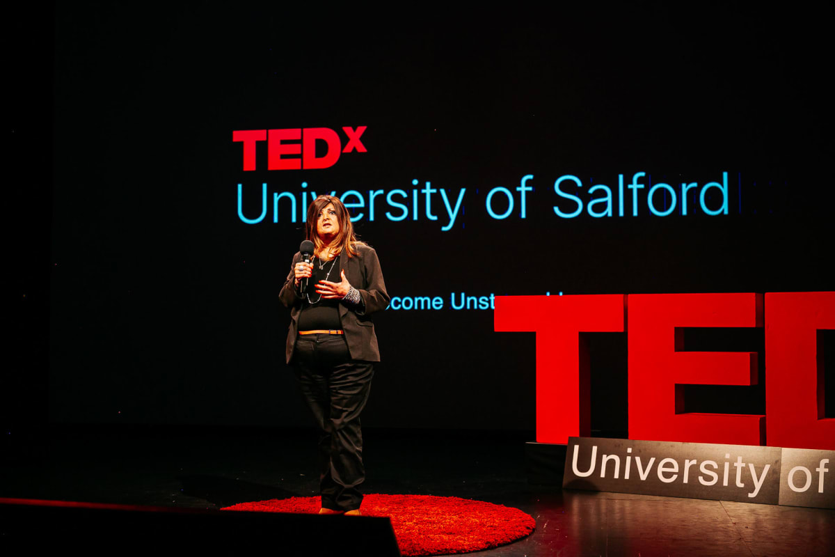Tedx 138 - TEDx University of Salford