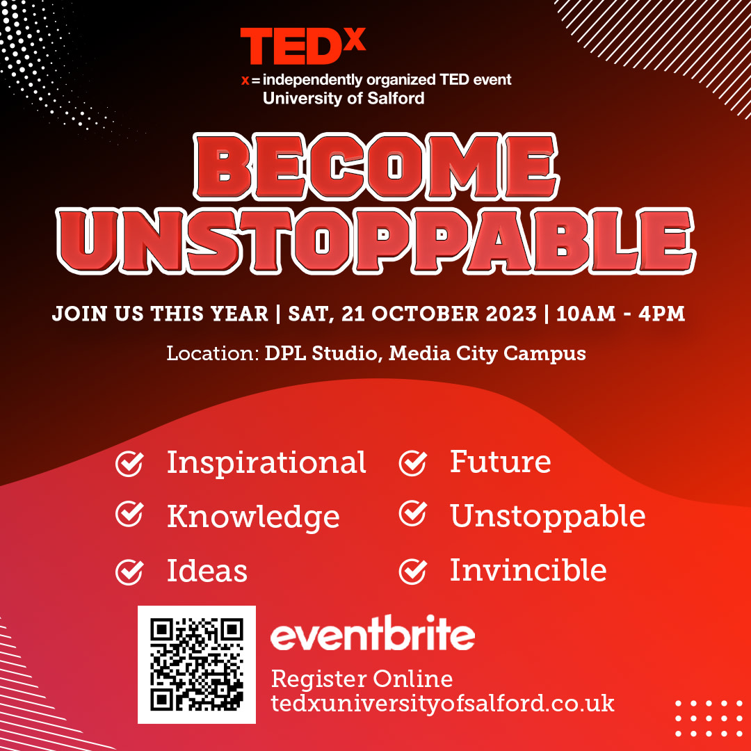 01 - TEDx University of Salford
