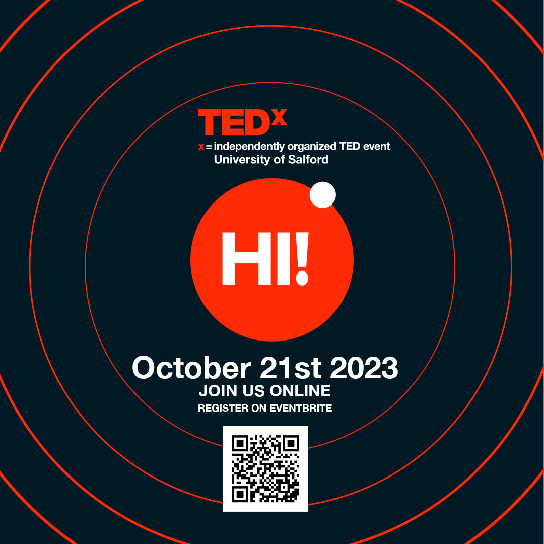 Poster 01 - TEDx University of Salford